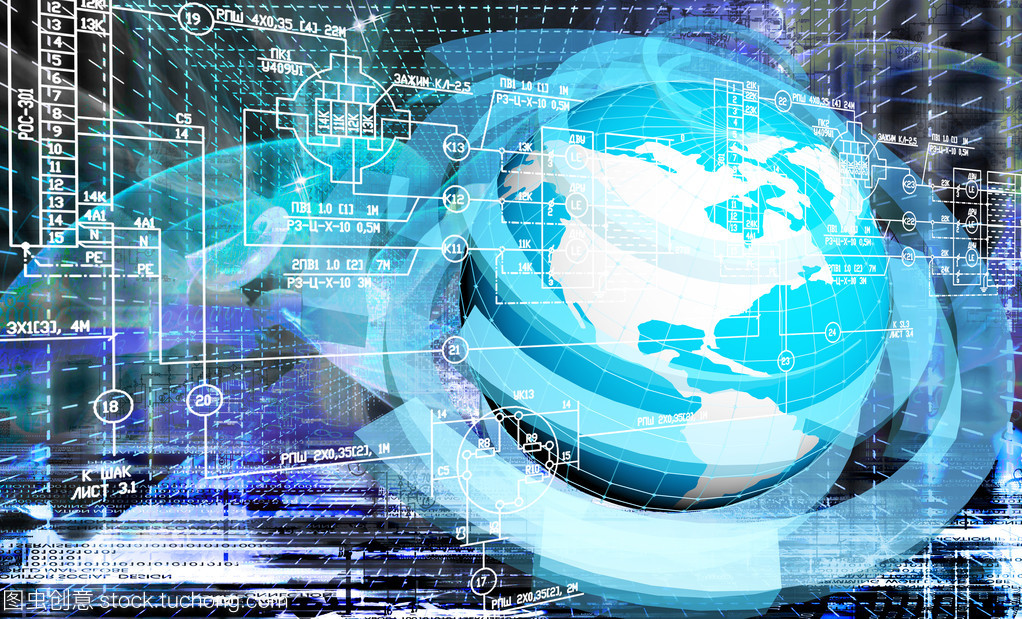 工程设计通信计算机技术 工业工程与施工的无缝连接